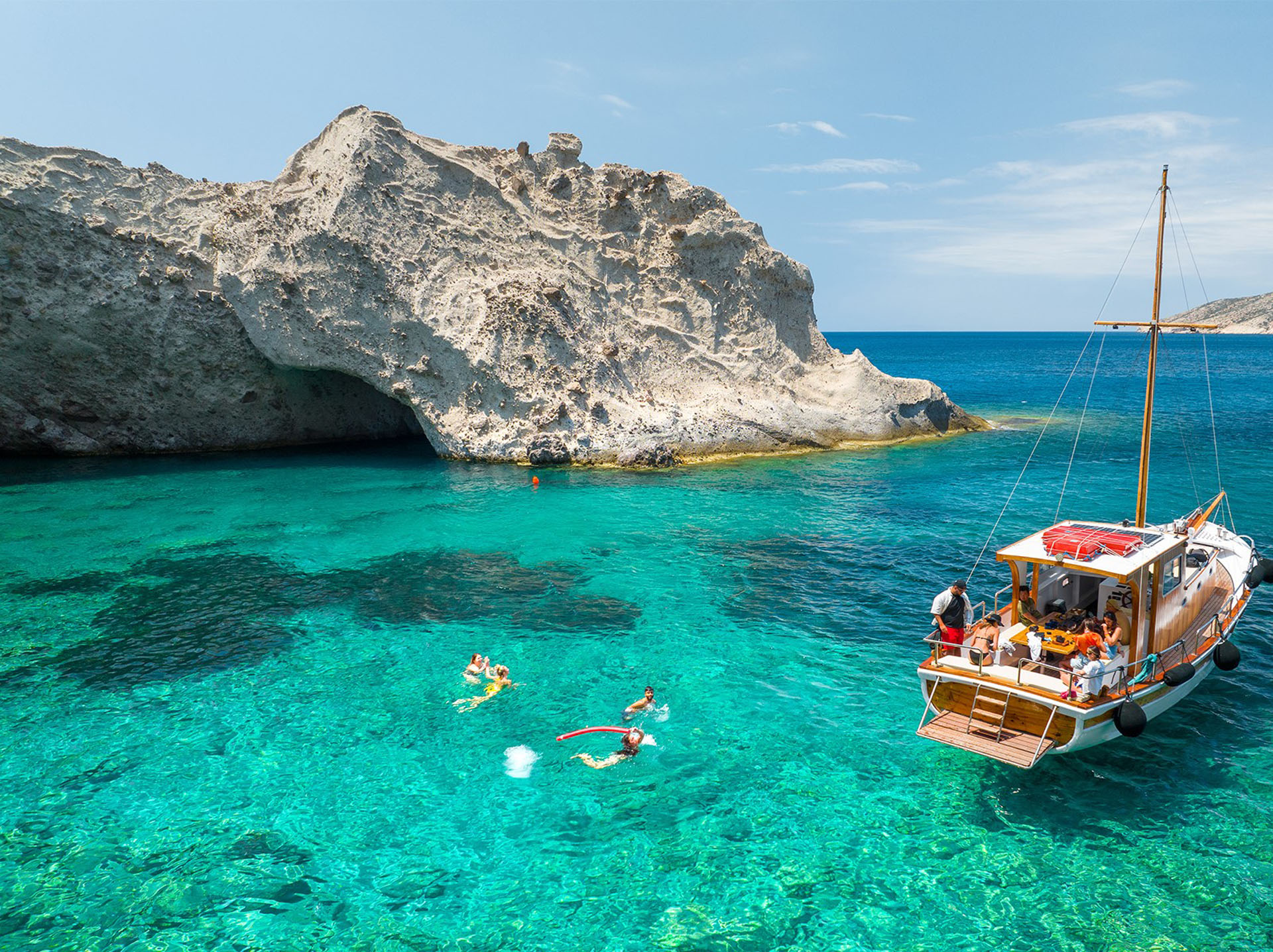 Rent a Boat in Paros