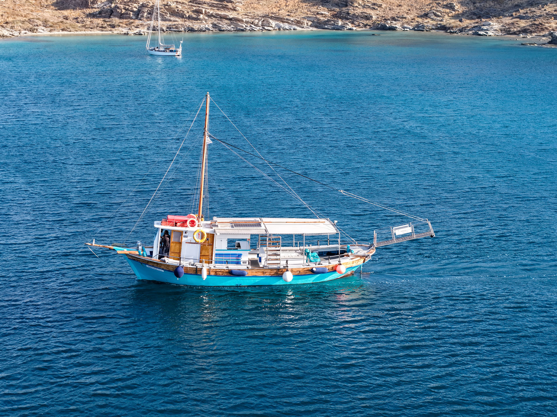 Rent a Boat in Paros