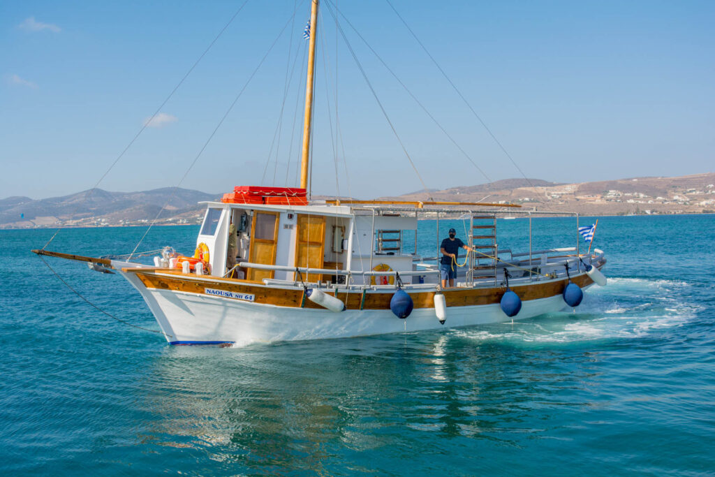 Rent a Boat in Paros